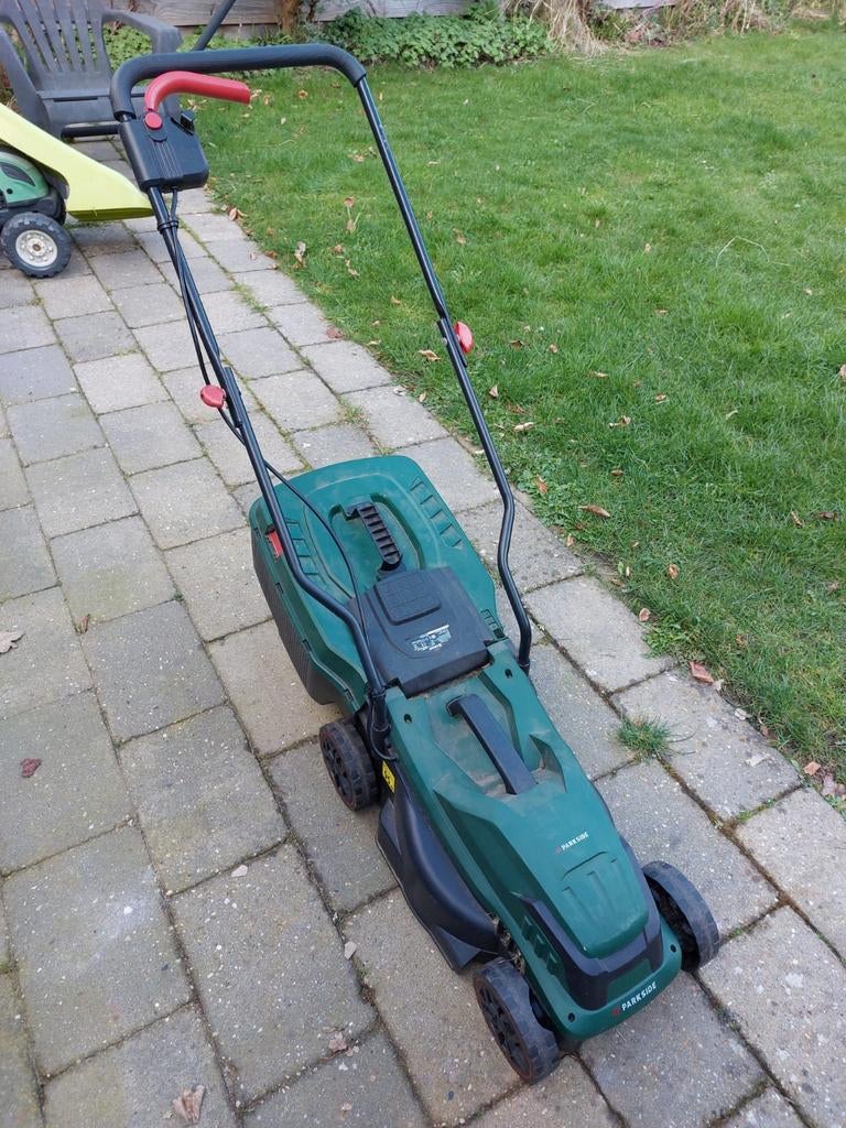 Grasmaaier Parkside, Tuin en Terras, Grasmaaiers, Ophalen, Gebruikt