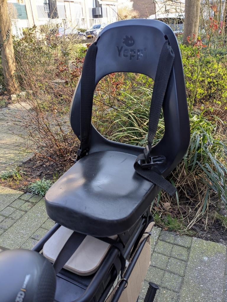 Yepp Thule junior zitje, Fietsen en Brommers, Ophalen, Gebruikt, Benzine, Piaggio