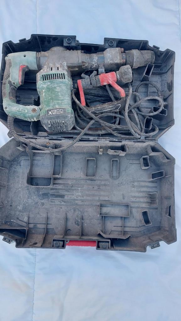 PARKSIDE X1300 KLOPBOORMACHINE, Ophalen, Boor- en/of Breekhamer, Klopboormechanisme, Gebruikt