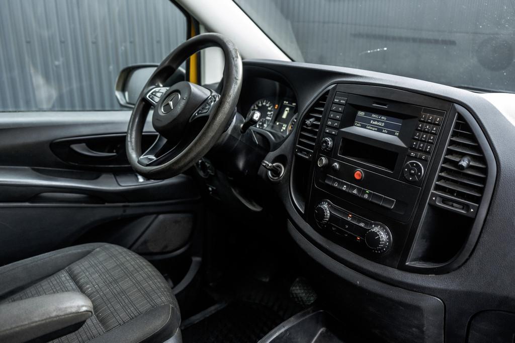 Mercedes-Benz Vito L1H1 4x4 | 160PK | Automaat | Airco | Tre, Auto's, Automaat, Gebruikt, 163 pk, Bedrijf