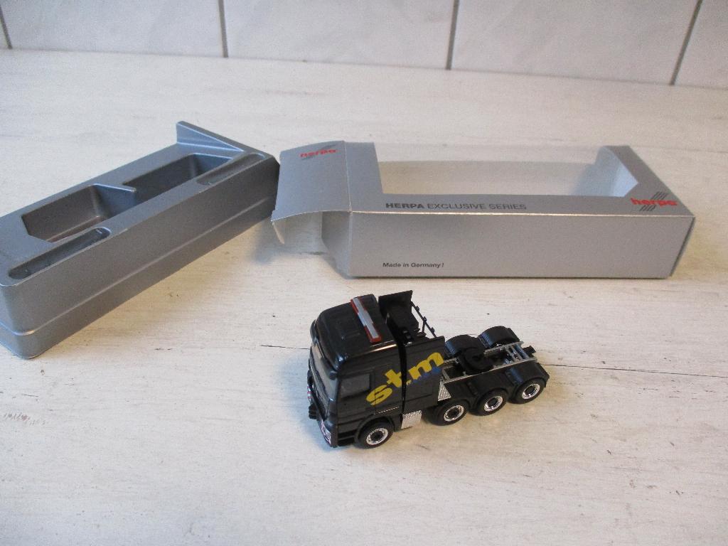 Herpa Mercedes Actros STM, Ophalen, Nieuw, Bus of Vrachtwagen, Herpa