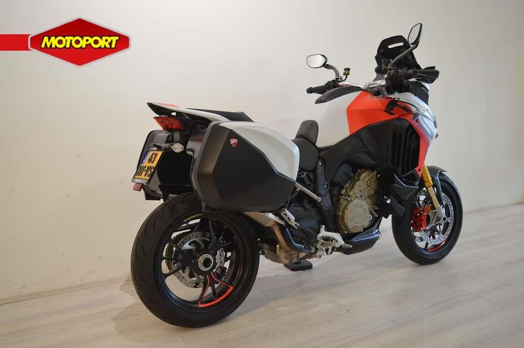 Ducati MULTISTRADA V4 RS (bj 2024), Bedrijf, Toermotor, Distributeur@ducati.fr, DUCATI WEST EUROPE SAS