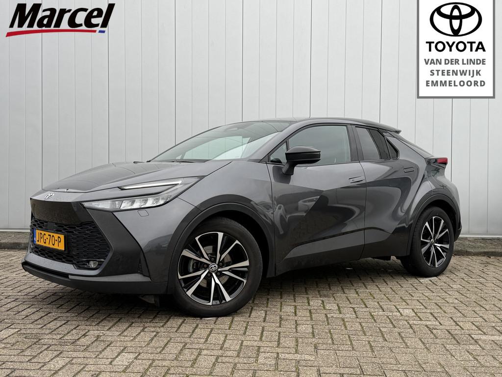 Toyota C-HR 1.8 Hybrid 140 First Edition Limited PDC Stoel S, Stof, Euro 6, Bedrijf, Hybride Elektrisch/Benzine