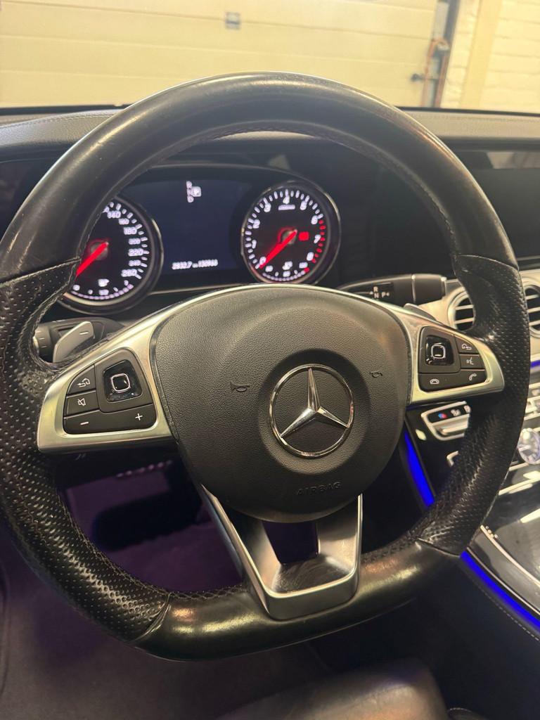 Mercedes-Benz E-klasse Estate 250 Prestige Plus AMG, Automaat, Gebruikt, 4 cilinders, Leder