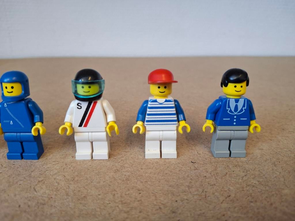 Lego 6381 Motor Speedway en 6509. Jaren 80 Classic Town, Lego, 33 Bath Road, Slough, UK, Lego, Ophalen of Verzenden