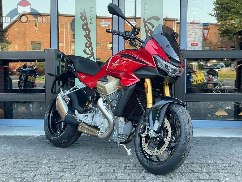 Moto Guzzi V 100 Mandello Windtunnel  gratis kofferset - foto 2