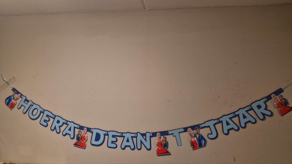 Juf Roos traktatie of versiering, Ophalen of Verzenden, Nieuw