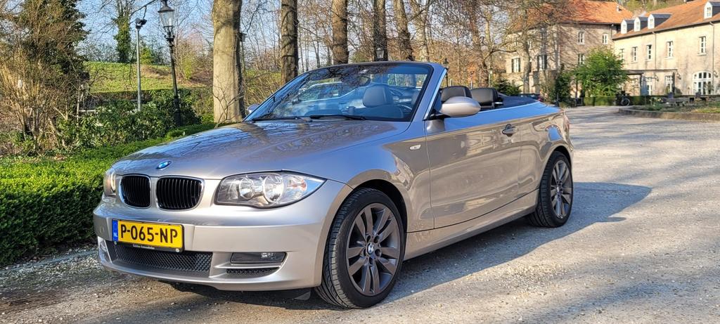 BMW 1-Serie 2.0 118I Cabrio 2009 - Nieuwe APK, Auto's, BMW, Bedrijf, Te koop, 1-Serie, ABS, Airbags, Airconditioning, Alarm, Boordcomputer