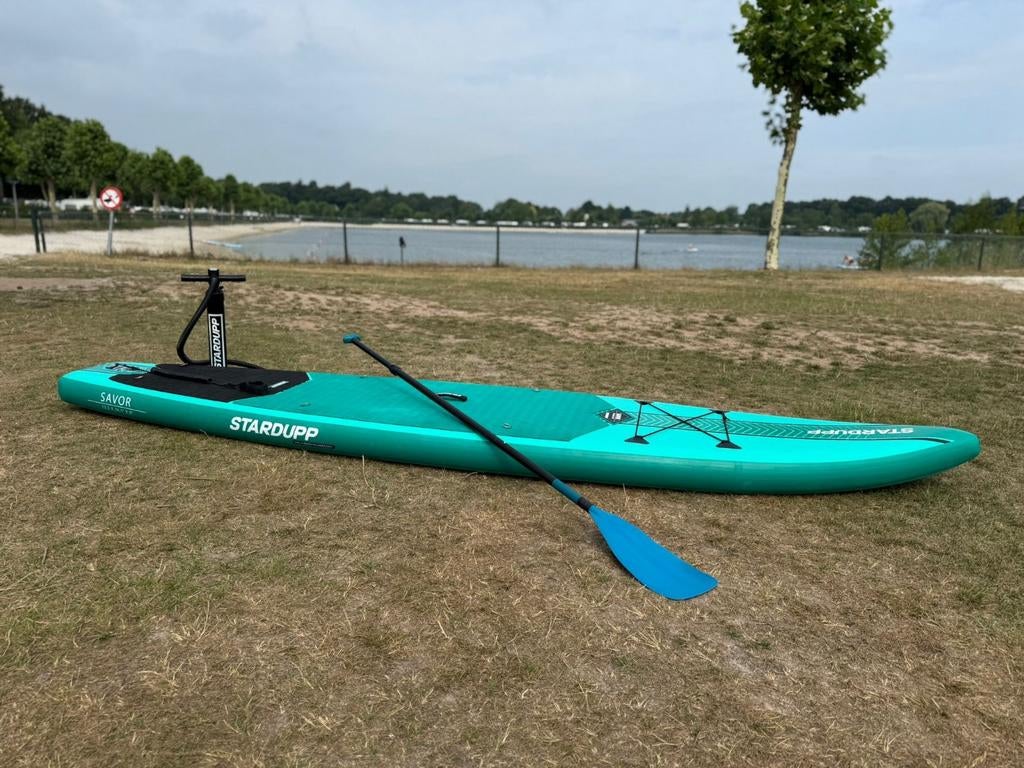 Stardupp Savor SUP board met (veel) accessoires, Ophalen, Zo goed als nieuw, SUP-boards