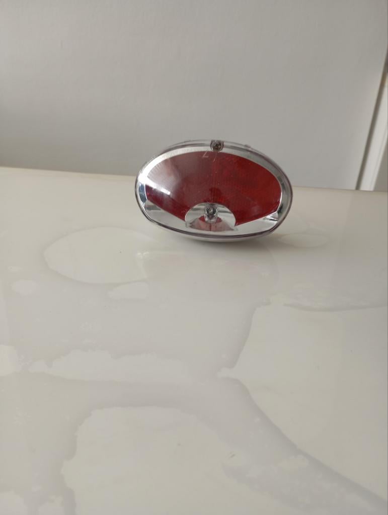 Voor- en achterlichten voor de elektrische fietsen Sparta Io, Fietsen en Brommers, Fietsaccessoires | Fietsverlichting, Ophalen of Verzenden