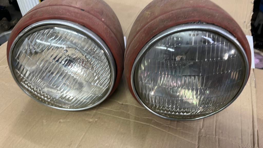 Oldtimer koplampen set, Auto diversen, Overige Auto diversen, Ophalen