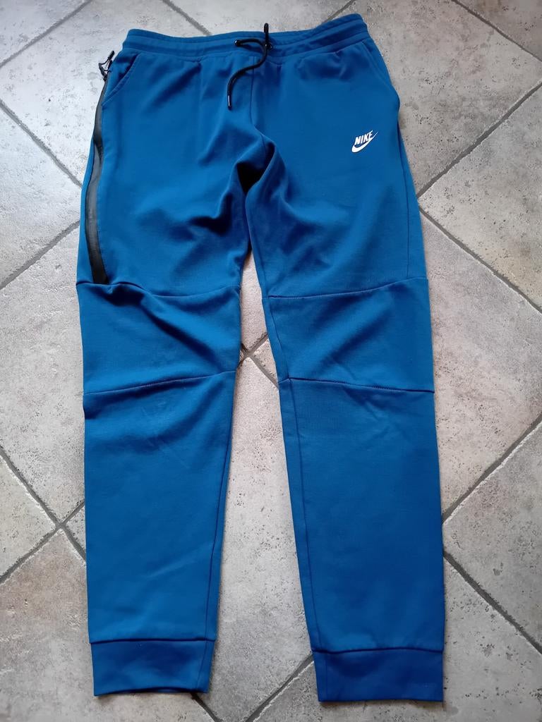 Nike tech joggingsbroek heren maat L, Maat 52/54 (L), Blauw, Nike, Ophalen of Verzenden