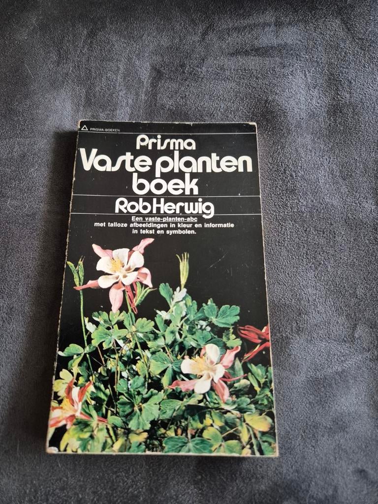 Prisma Vaste Plantenboek - Rob Herwig, Ophalen, Gelezen, Rob Herwig, Tuinieren en Tuinplanten
