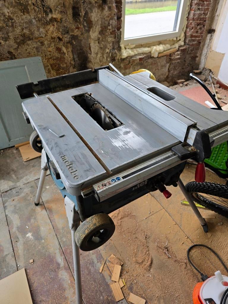 Metabo TS 254 Tafelzaag, Gebruikt, Cirkelzaag, 70 mm of meer, Ophalen of Verzenden