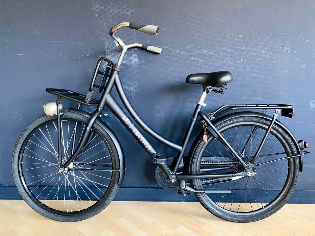 Cortina U4 Transportfiets - Frame 45 cm, 26 inch wielen, Fietsen en Brommers, Fietsen | Meisjes, Ophalen of Verzenden, Gebruikt