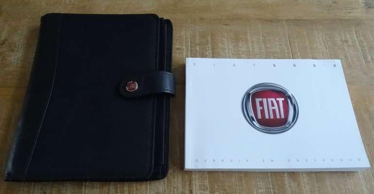 Fiat 500 X - Map Handleiding - Instructieboek - NL Origineel, Auto diversen, Handleidingen en Instructieboekjes, Verzenden