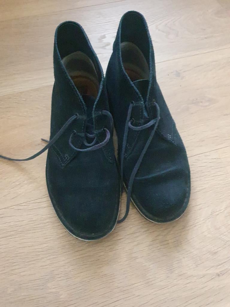 Blauwe Clarks schoenen dames maat 39, Blauw, Lage of Enkellaarzen, Ophalen of Verzenden, Zo goed als nieuw