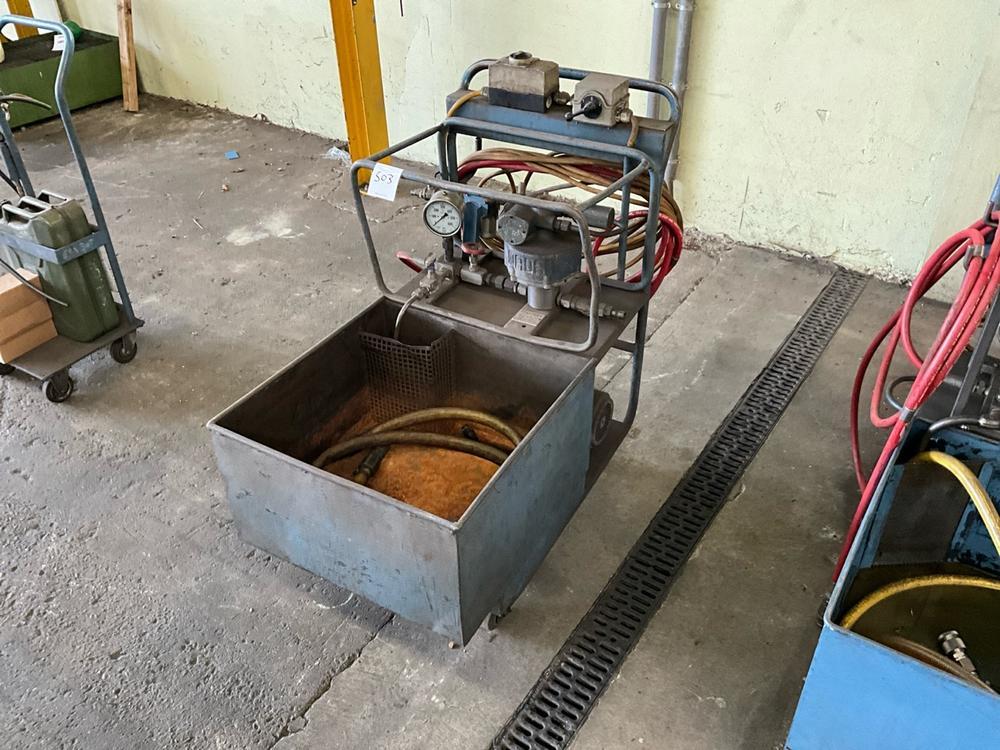 Hydraulische aggregaat