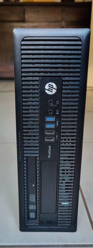 HP ProDesk 600 G1 SFF, Computers en Software, Desktop Pc's, HP Prodesk, Gebruikt, 8 GB, Ophalen of Verzenden