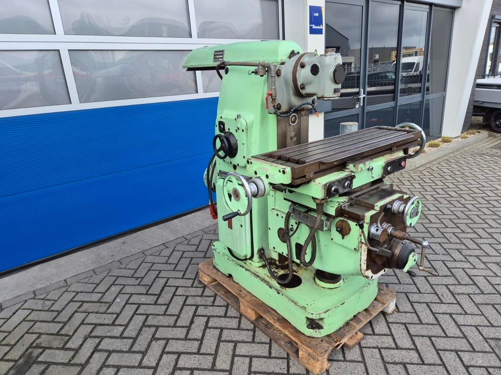 GROMATIC X6130 Universele Freesbank in Originele Staat!, Doe-het-zelf en Verbouw, Gereedschap | Freesmachines, Gromatic, Gebruikt