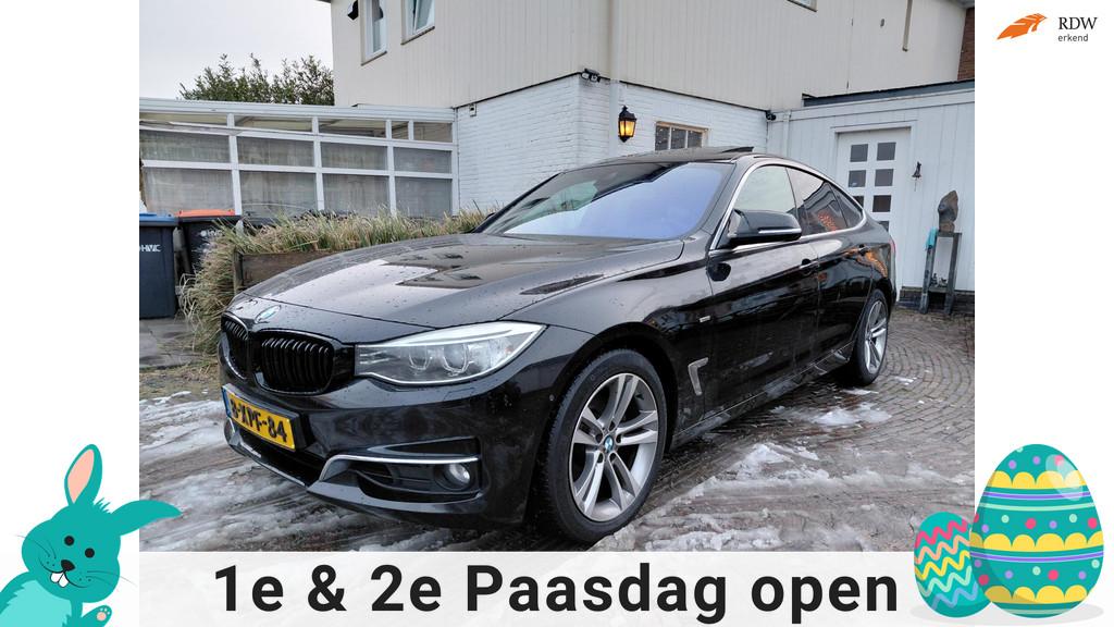 BMW 3-serie Gran Turismo 328i High Executive Automaat in exc, Automaat, 745 kg, Achterwielaandrijving, Gebruikt