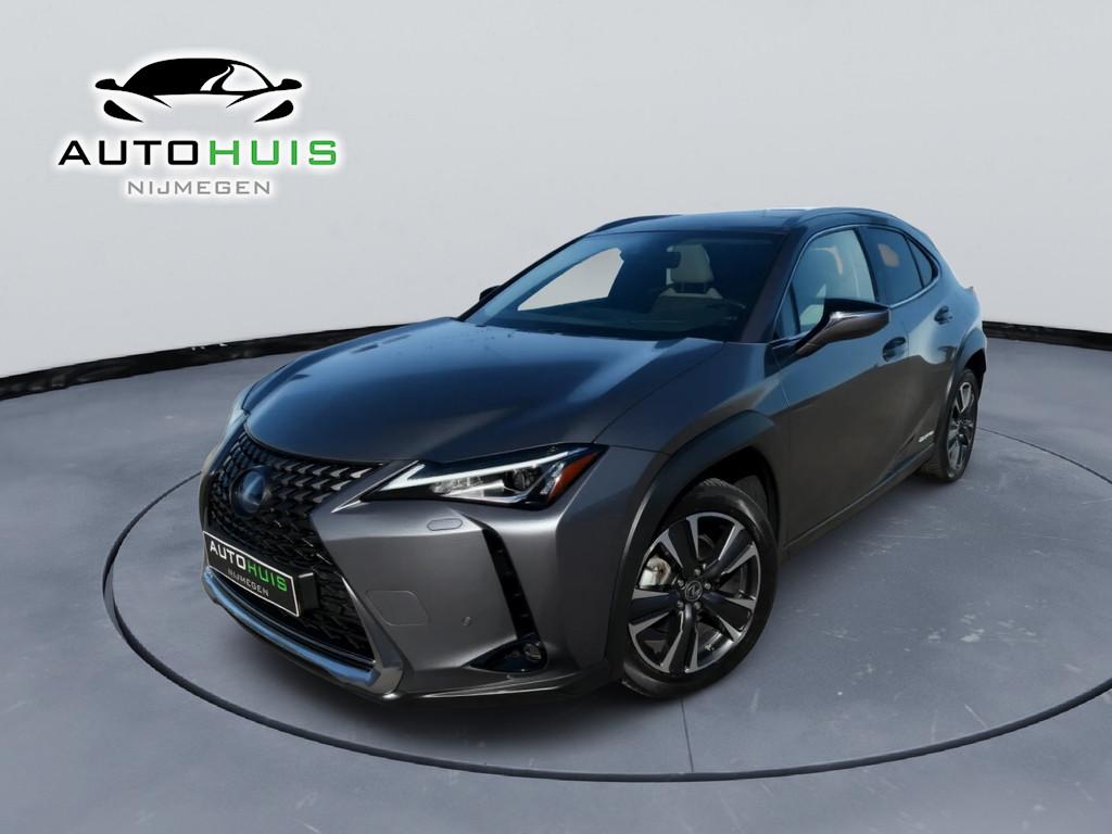 Lexus UX 250h Executive Line Lederen bekleding Navigatie Sto, Auto's, Lexus, Gebruikt, 4 cilinders, Leder, Bedrijf