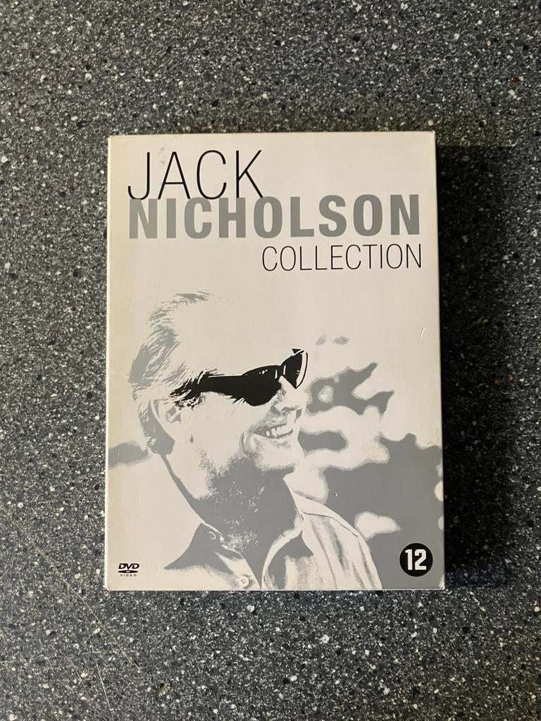 Jack Nicholson Collection, Vanaf 12 jaar, Ophalen of Verzenden, Zo goed als nieuw