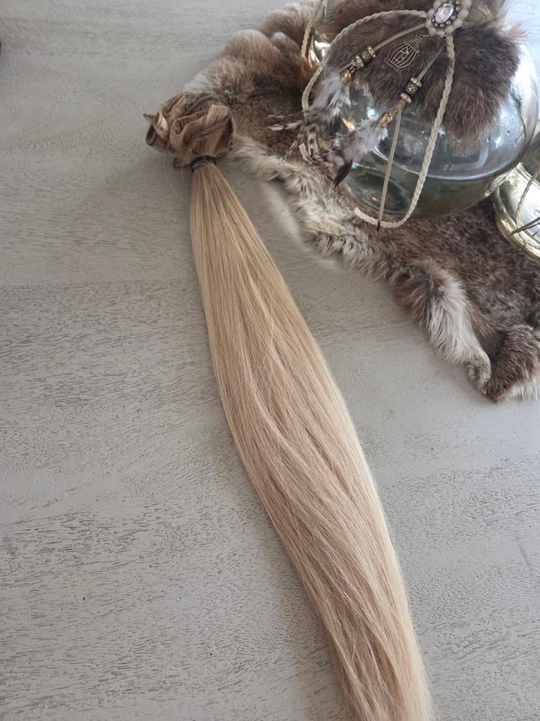 Haarmatten 100% echt haar, Ophalen of Verzenden, Nieuw, Pruik of Haarverlenging