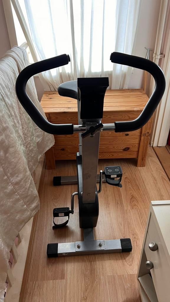 Gratis goed werkende hometrainer, Ophalen, Gebruikt, Metaal, Hometrainer