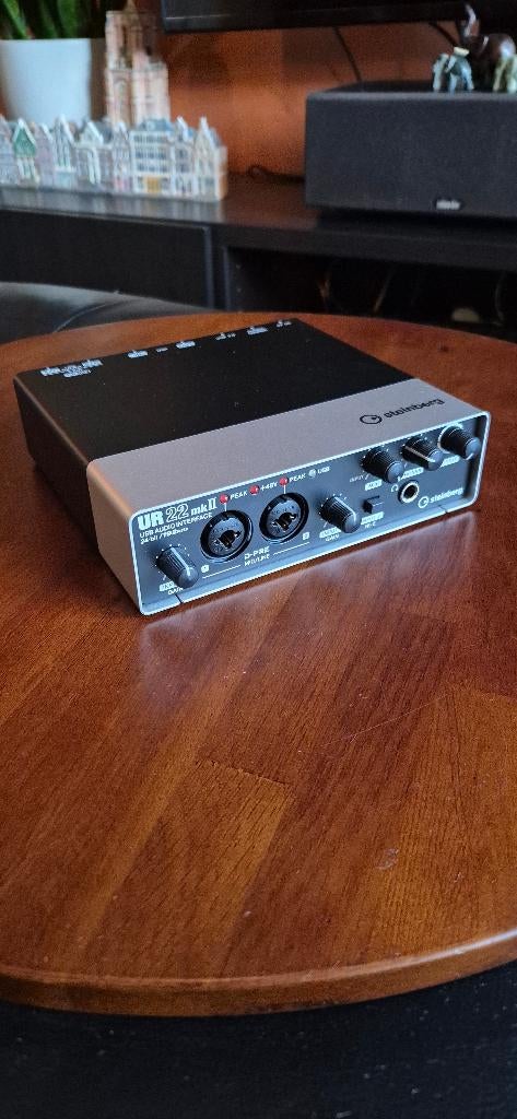 Steinberg UR22 mkII audio interface, Ophalen of Verzenden, Zo goed als nieuw, Audio