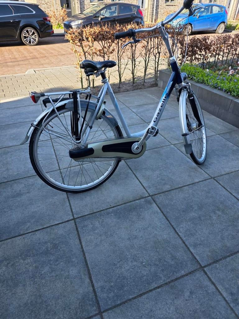 Gazelle Grenoble damesfiets, Ophalen, Gebruikt, Gazelle, Versnellingen