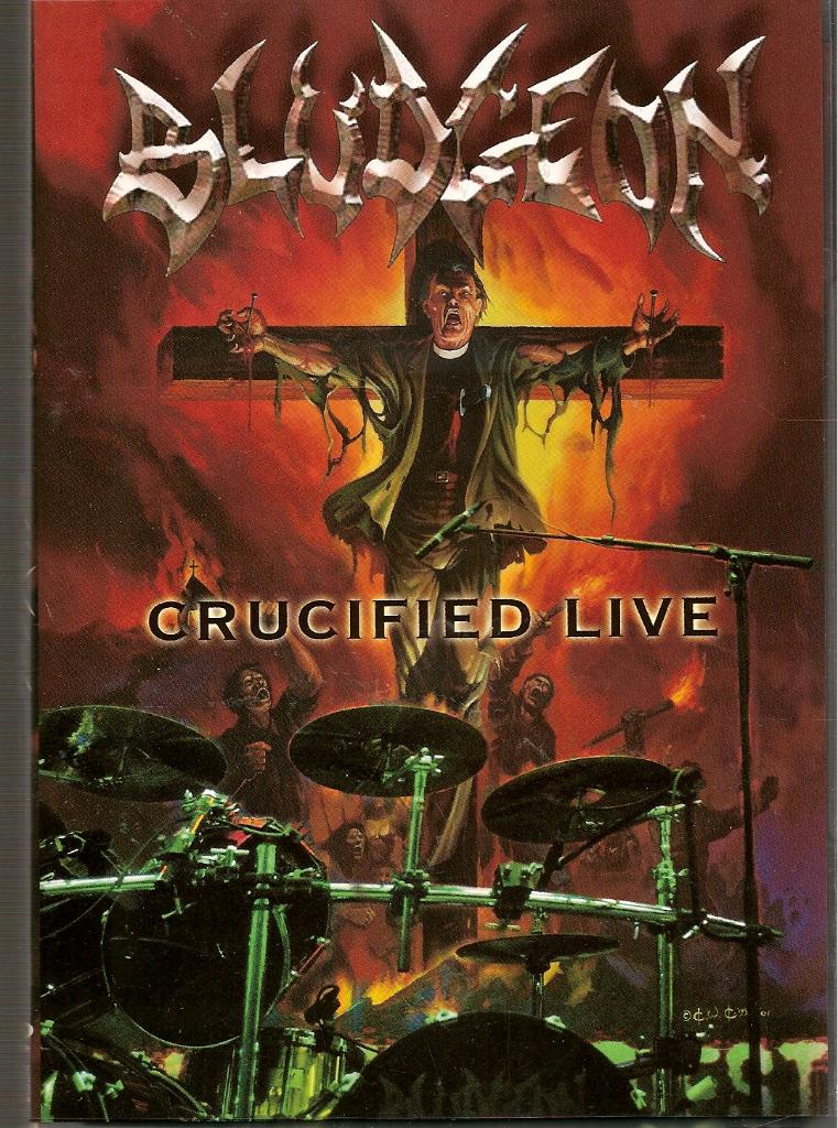 Bludgeon - Crucified live ( + bonus cd ), Alle leeftijden, Ophalen of Verzenden, Nieuw in verpakking, Muziek en Concerten