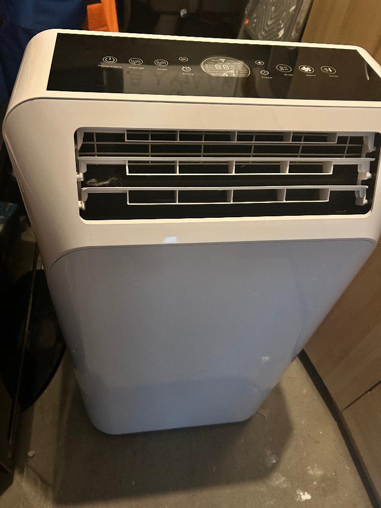 Mobiele airco Evolar zonder afvoerslang, Ophalen, Koelen en Ontvochtigen, Timer, 3 snelheden of meer