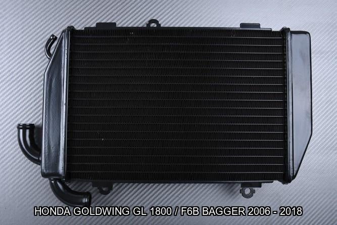 Radiator AVDB voor HONDA GOLDWING GL 1800 F6B BAGGER 2006 18, Ophalen of Verzenden, Nieuw