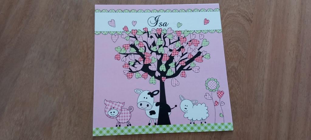 Geboortekaartje Isa 2012., Ophalen of Verzenden