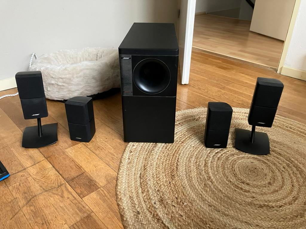 BOSE ACAUSTIMSSS 5 serie III, Ophalen, Zo goed als nieuw, Bose, 120 watt of meer