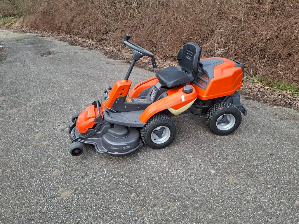 Husqvarna ,216 , stiga villa, Ophalen, Gebruikt