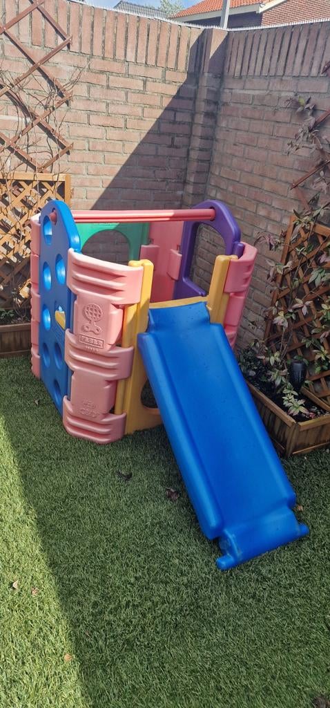 Little Tikes Activity Gym / speeltoestel peuter / kleuter, Ophalen, Gebruikt, Glijbaan