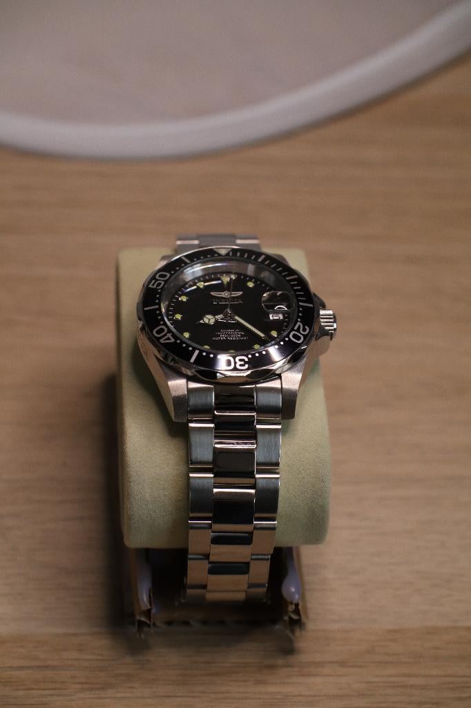 Invicta electronisch horloge, Overige merken, Staal, Staal, Polshorloge