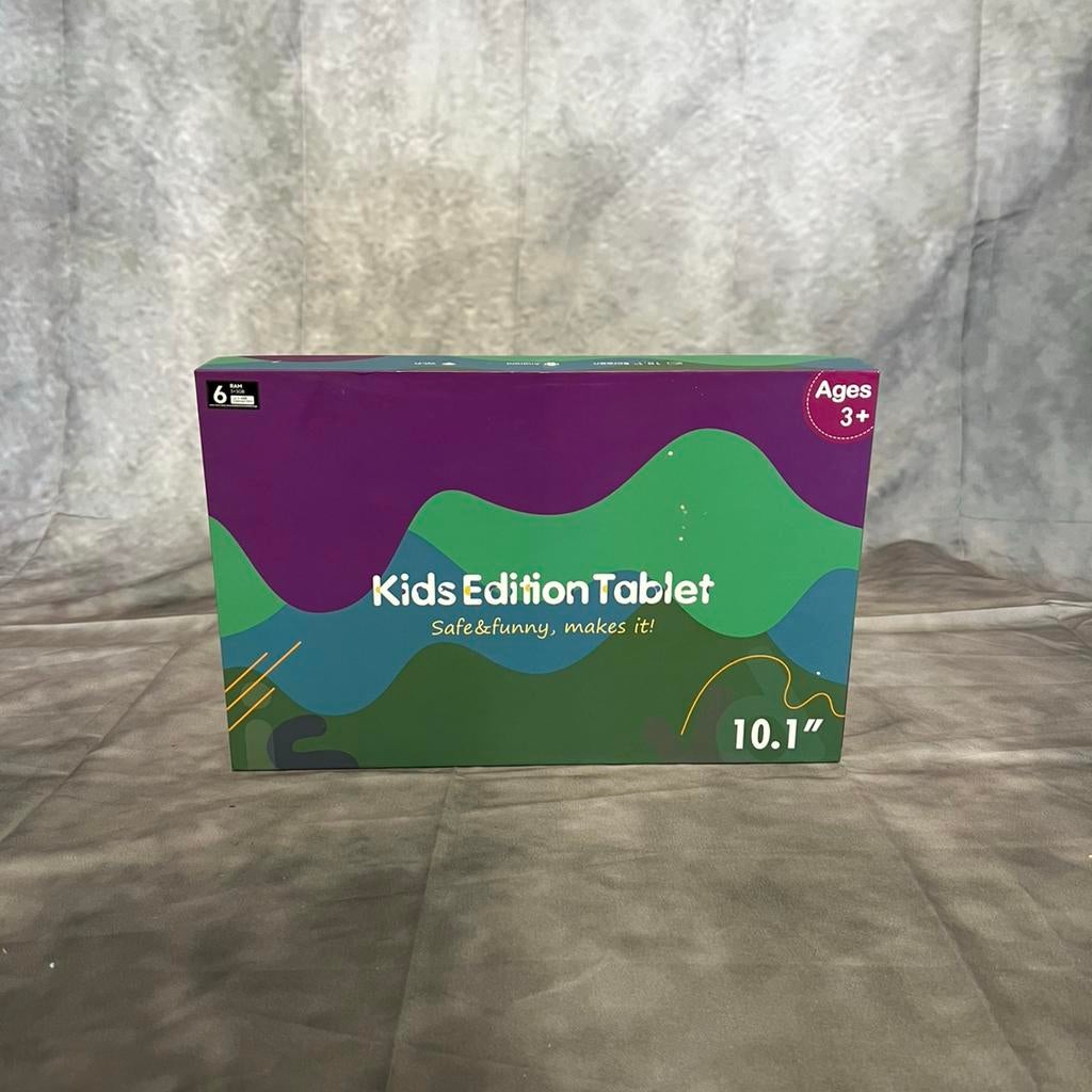Olvy Kindertablet PRO - 6000 mAh - 128GB - 4GB -oudercontrol, Computers en Software, Android Tablets, 10 inch, Usb-aansluiting