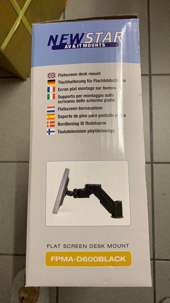 Monitor desktop mount voor bureel montage, Verzenden, Zo goed als nieuw