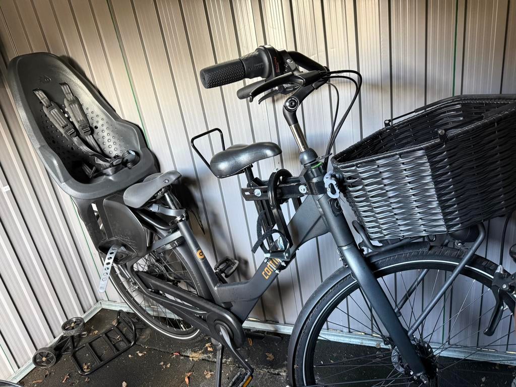 Cortina Common Family 2025 Zwart, Overige merken, 47 tot 50 cm, Ophalen of Verzenden, Zo goed als nieuw