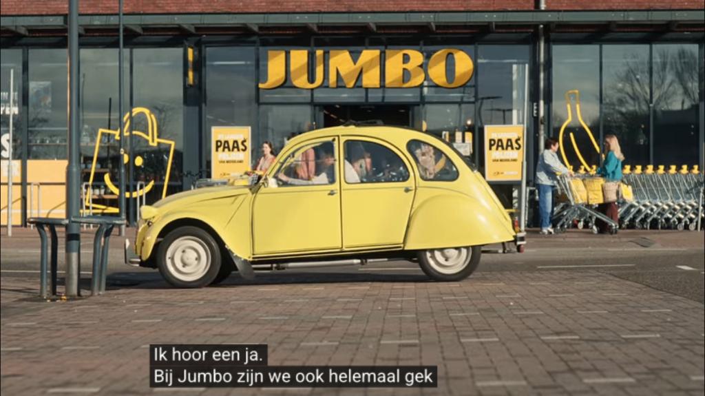 Citroen 2cv 1977 jaune cedrat, vrolijke Jumbo-Eend, Auto's, Citroën, Voorwielaandrijving, Overige kleuren, Cabriolet, 435 cc