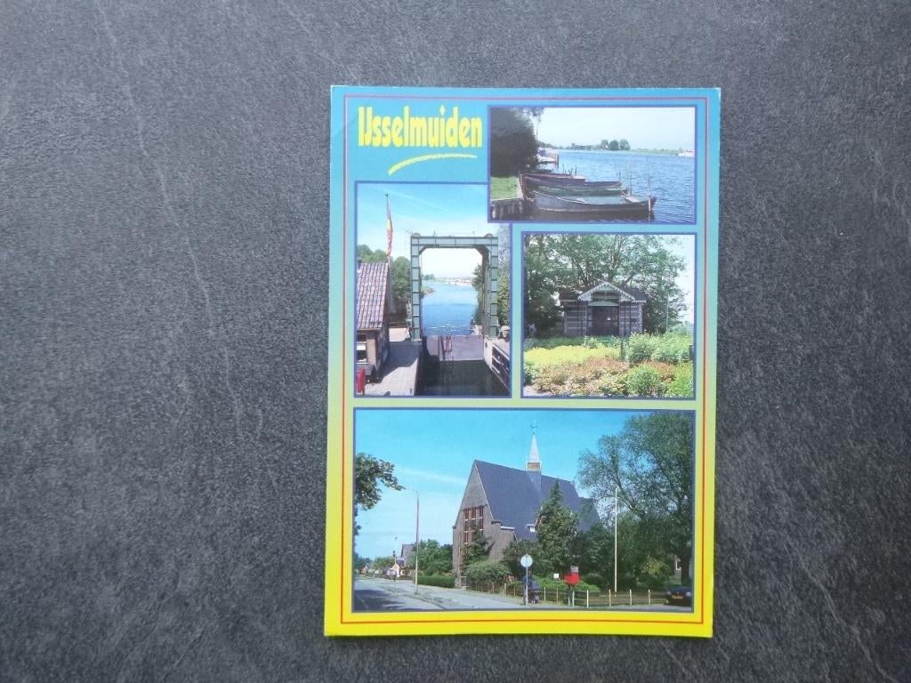 IJsselmuiden, kerk, Verzamelen, Verzenden, 1980 tot heden, Gelopen, Noord-Brabant