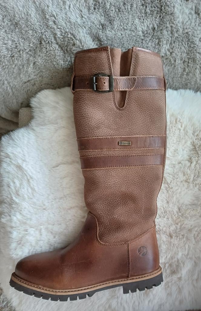 Outdoor laarzen maat 38  Koopje nu 55,00 vandaag, Hoge laarzen, Bruin, Travelin, Ophalen of Verzenden