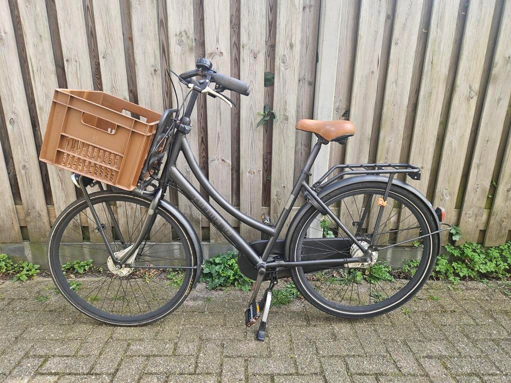 Cortina U4 transportfiets framemaat 50, Gebruikt, Versnellingen, 50 tot 53 cm, Ophalen