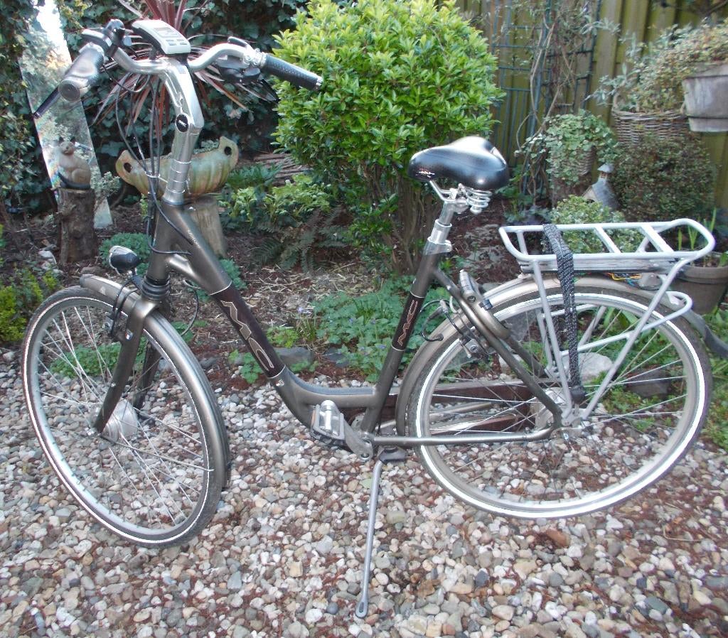 MULTICYCLE Mature E-bike, Gebruikt, 51 tot 55 cm, 30 tot 50 km per accu, Ophalen