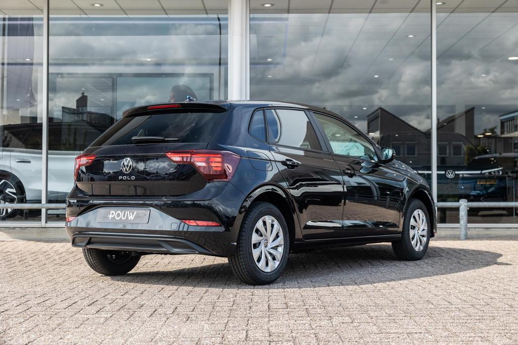 Volkswagen Polo 1.0 TSI 95pk Edition | Apple Carplay/Android, Auto's, Voorwielaandrijving, 12 maanden, Stof, 1073 kg