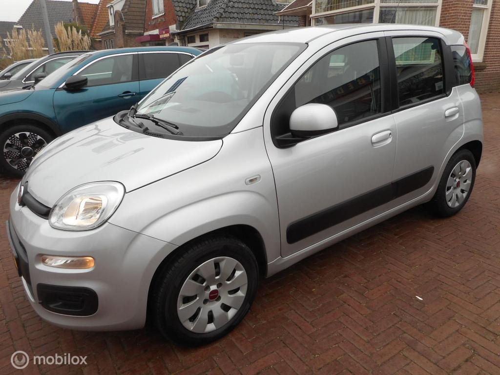 Fiat Panda TwinAir Turbo 80 Lounge AUTOMAAT+METALLIC LAK+RES, Auto's, Fiat, Euro 6, Panda, Start-stop-systeem, Origineel Nederlands