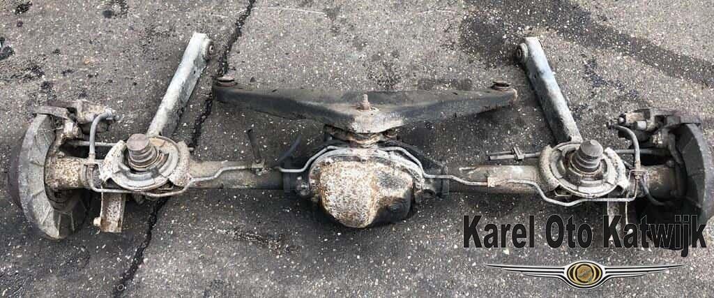 Achteras Jeep Grand Cherokee 2.7 CRD 2004, Gebruikt, -, -, Ophalen of Verzenden